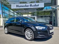 Używany Audi A3 Design 150 KM (110 kW) 2020 Czarny Sedan/Limuzyna