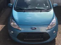 Gebraucht Ford Ka 69 PS (50 kW) 2010 Blau Kleinwagen