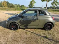 Gebraucht Fiat 500 Lounge 105 PS (77 kW) 2018 Grün Kleinwagen
