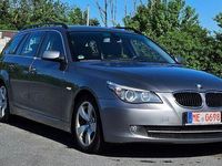 Gebraucht BMW 520 Exclusive 177 PS (130 kW) 2009 Grau Kombi