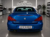 Gebraucht Peugeot 307 CC Tendance 140 PS (102 kW) 2006 Blau Cabrio