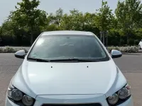 Usata Chevrolet Aveo 2013 Bianco Utilitaria