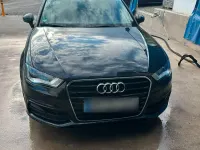 Gebraucht Audi A3 S-Line 110 PS (80 kW) 2014 Schwarz Limousine