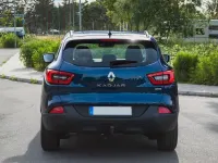 Gebraucht Renault Kadjar Experience 110 PS (80 kW) 2016 Blau SUV