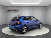 Gebraucht VW Polo IQ Drive 95 PS (69 kW) 2024 Reef blue metallic Limousine