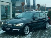 Gebraucht BMW 120 Sport Line 190 PS (139 kW) 2019 Schwarz Kleinwagen