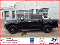 Gebraucht Ford Ranger Limited 200 PS (147 kW) 2017 Schwarz Pickup