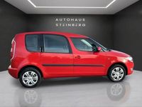 Gebraucht Skoda Roomster Ambition 105 PS (77 kW) 2013 Rot Van / Kleinbus