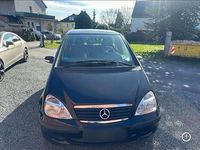 Gebraucht Mercedes A160 102 PS (75 kW) 2003 Schwarz Kleinwagen