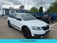 Gebraucht Skoda Octavia Scout Scout 4x4 184 PS (135 kW) 2015 Weiß Kombi