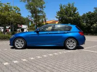 Gebraucht BMW 118 M Sport 136 PS (100 kW) 2016 Blau Kleinwagen