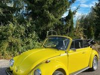 Gebraucht VW Käfer Classicline 44 PS (32 kW) 1972 Gelb Cabrio