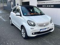 Usata Smart ForFour 90 CV (66 kW) 2015 Bianco Utilitaria