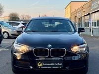 Gebraucht BMW 118 Advantage 143 PS (105 kW) 2014 Schwarz Kleinwagen