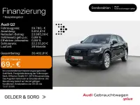 Gebraucht Audi Q2 Advanced Plus 150 PS (110 kW) 2025 Mythosschwarz metallic SUV