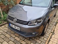 Gebraucht VW Touran Match 105 PS (77 kW) 2012 Grau Van / Kleinbus