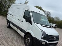 Second-hand VW Crafter 140 CP (102 kW) 2017 Alb Van