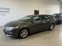 Gebraucht Ford Mondeo Titanium 179 PS (131 kW) 2015 Grau Limousine