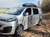 Używany Citroën Jumpy Business Class 122 KM (89 kW) 2018 Srebrny Minivan