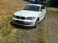 Gebraucht BMW 116 122 PS (89 kW) 2012 Weiß Kleinwagen
