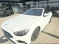 Gebraucht Mercedes E220 AMG line 194 PS (142 kW) 2023 Weiß Cabrio