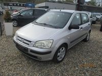 Second-hand Hyundai Getz 84 CP (61 kW) 2005 Argintiu Hatchback