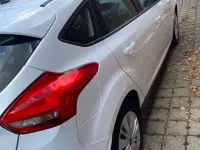 Używany Ford Focus Titanium 101 KM (74 kW) 2018 Biały Sedan/Limuzyna