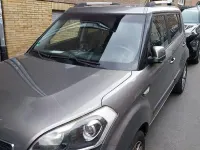 Gebraucht Kia Soul Edition 7 140 PS (102 kW) 2012 Silber SUV