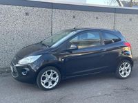 Gebraucht Ford Ka Titanium 69 PS (50 kW) 2009 Schwarz Kleinwagen