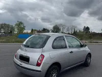 Gebraucht Nissan Micra 68 PS (50 kW) 2007 Silber Kleinwagen