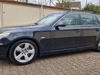 Gebraucht BMW 525 218 PS (160 kW) 2010 Schwarz Kombi