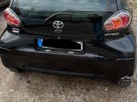 Gebraucht Toyota Aygo 2009 Schwarz Kleinwagen