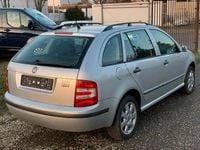 Gebraucht Skoda Fabia vRS 101 PS (74 kW) 2005 Silber Kombi