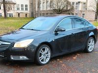Gebraucht Opel Insignia 160 PS (117 kW) 2011 Schwarz Limousine
