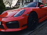 Gebraucht Porsche Boxster Spyder 375 PS (275 kW) 2016 Cabrio