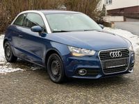 Gebraucht Audi A1 Ambition 105 PS (77 kW) 2011 Blau Kleinwagen