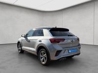 Gebraucht VW T-Roc R-line 110 PS (80 kW) 2023 Silber SUV