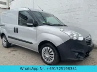 Gebraucht Opel Combo 95 PS (69 kW) 2017 Silber Van / Kleinbus