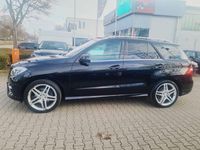 Gebraucht Mercedes ML350 AMG line 258 PS (189 kW) 2013 Schwarz SUV