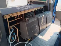 Gebraucht Citroën Berlingo 108 PS (79 kW) 2004 Blau Van / Kleinbus