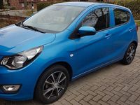 Gebraucht Opel Karl Exklusiv 75 PS (55 kW) 2015 Blau Kleinwagen