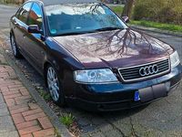 Gebraucht Audi A6 165 PS (121 kW) 1999 Rot Limousine