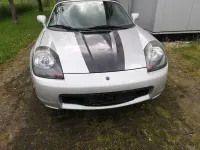 Gebraucht Toyota MR2 140 PS (102 kW) 2001 Silber Cabrio