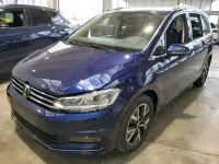 Gebraucht VW Touran Highline 150 PS (110 kW) 2022 Blau Van / Kleinbus