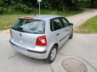 Gebraucht VW Polo 64 PS (47 kW) 2003 Silber Kleinwagen