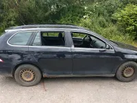 Gebraucht VW Golf V 105 PS (77 kW) 2007 Schwarz Kombi
