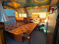 Gebraucht VW T4 77 PS (56 kW) 2000 Gelb Van