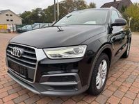 Gebraucht Audi Q3 Design 150 PS (110 kW) 2017 Mythosschwarz SUV