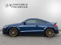 Gebraucht Audi TT S-Line 211 PS (155 kW) 2011 Blau Coupé