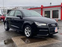Gebraucht Audi A1 Sportback Ambiente 86 PS (63 kW) 2012 Schwarz Kleinwagen